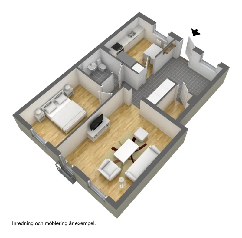 Hyreslägenhet på Helsingborg i helsingborg