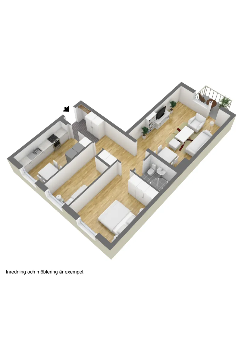 Hyreslägenhet på Karlstad i karlstad