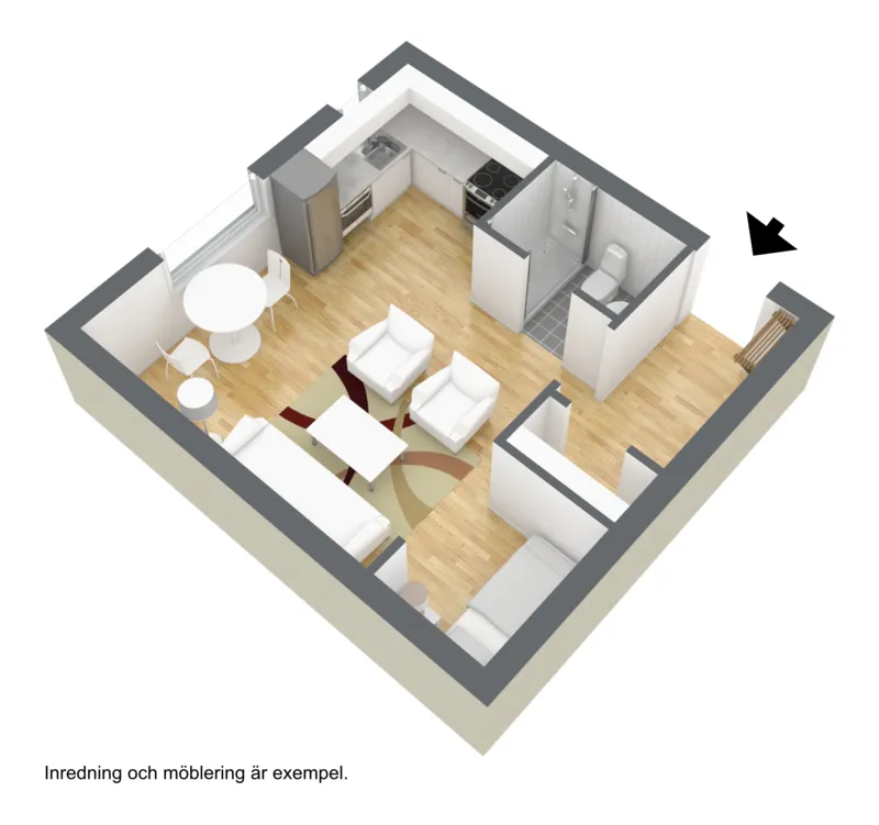 Hyreslägenhet på Helsingborg i helsingborg