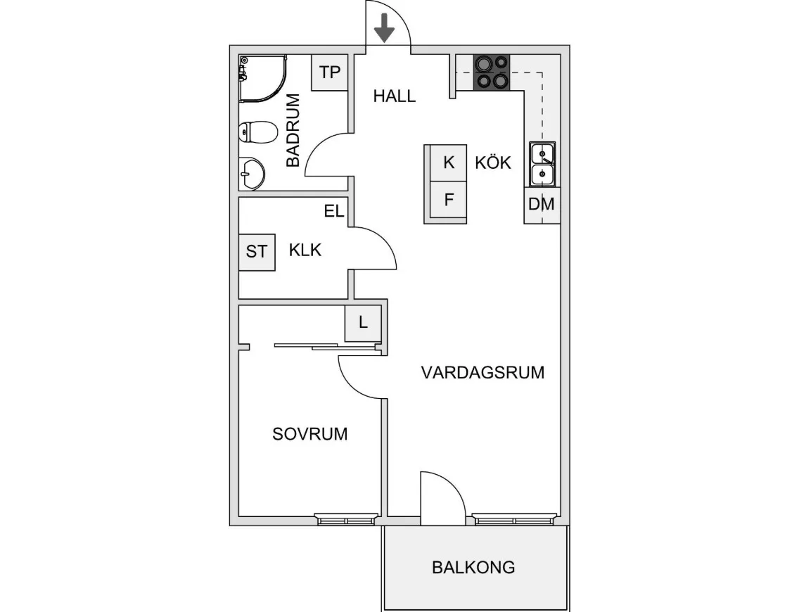 Hyreslägenhet på Uppsala i uppsala