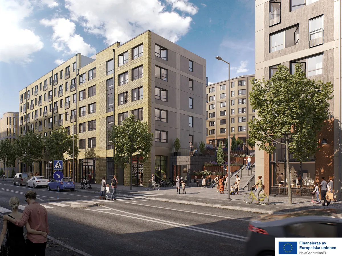 Hyreslägenhet på BORÅS i boras