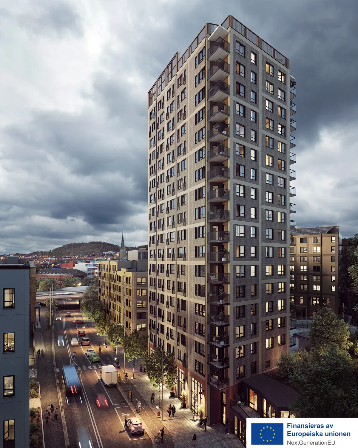 Hyreslägenhet på BORÅS i boras