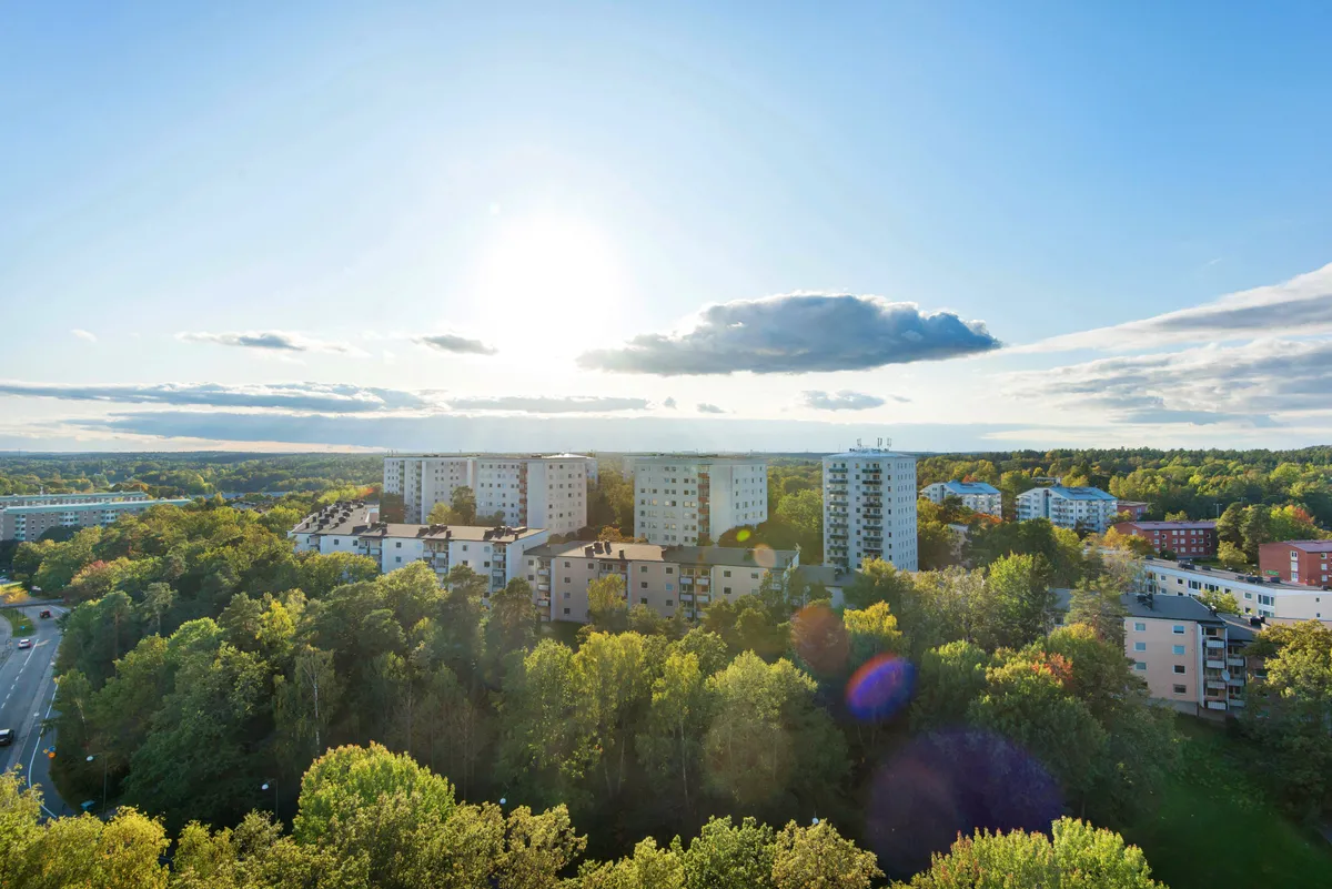 Hyreslägenhet på Farsta i farsta