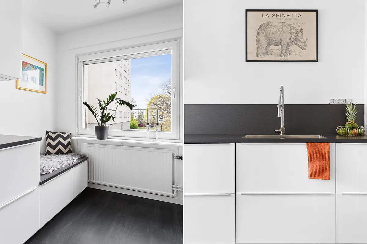 Hyreslägenhet på Farsta i farsta