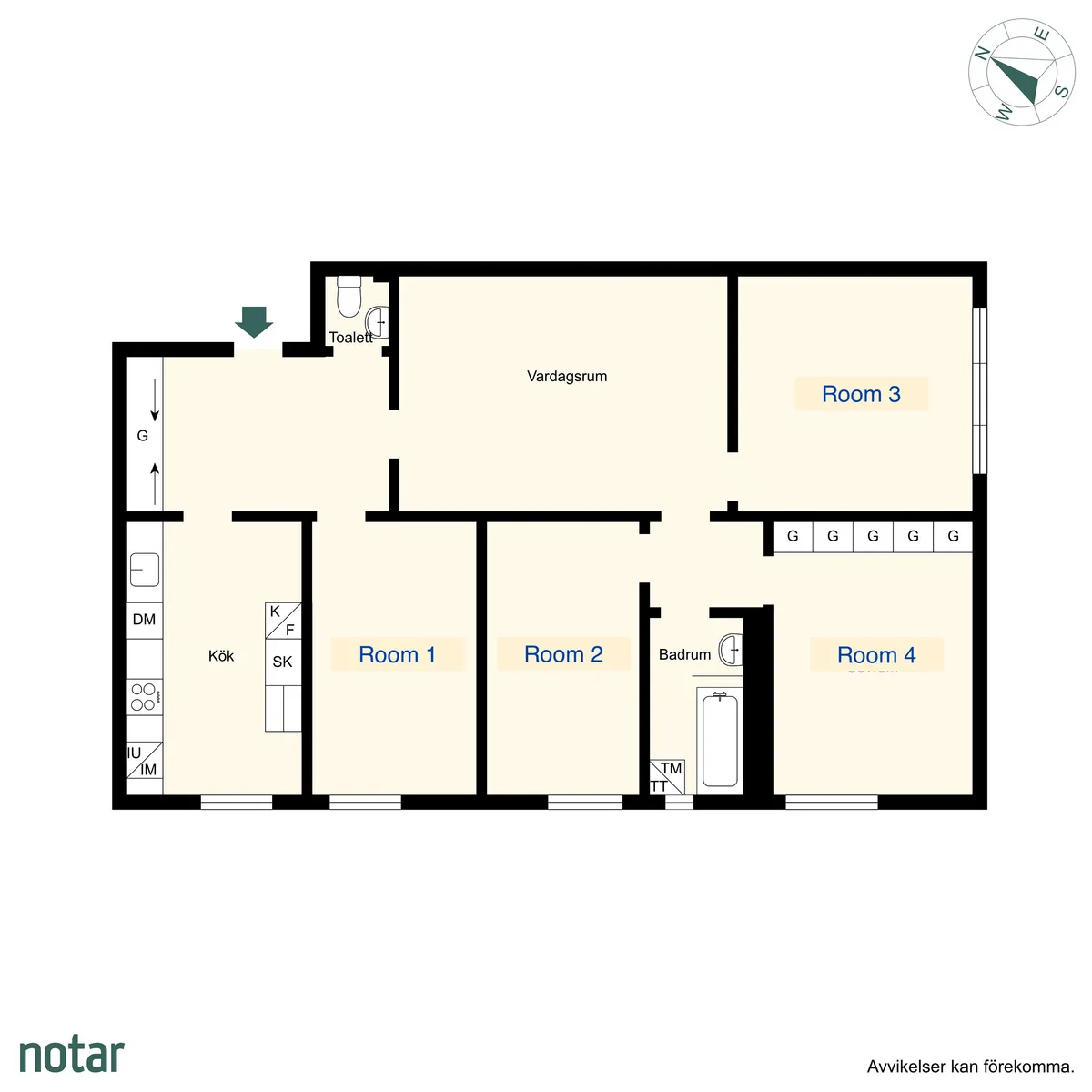 Hyreslägenhet på Farsta i farsta