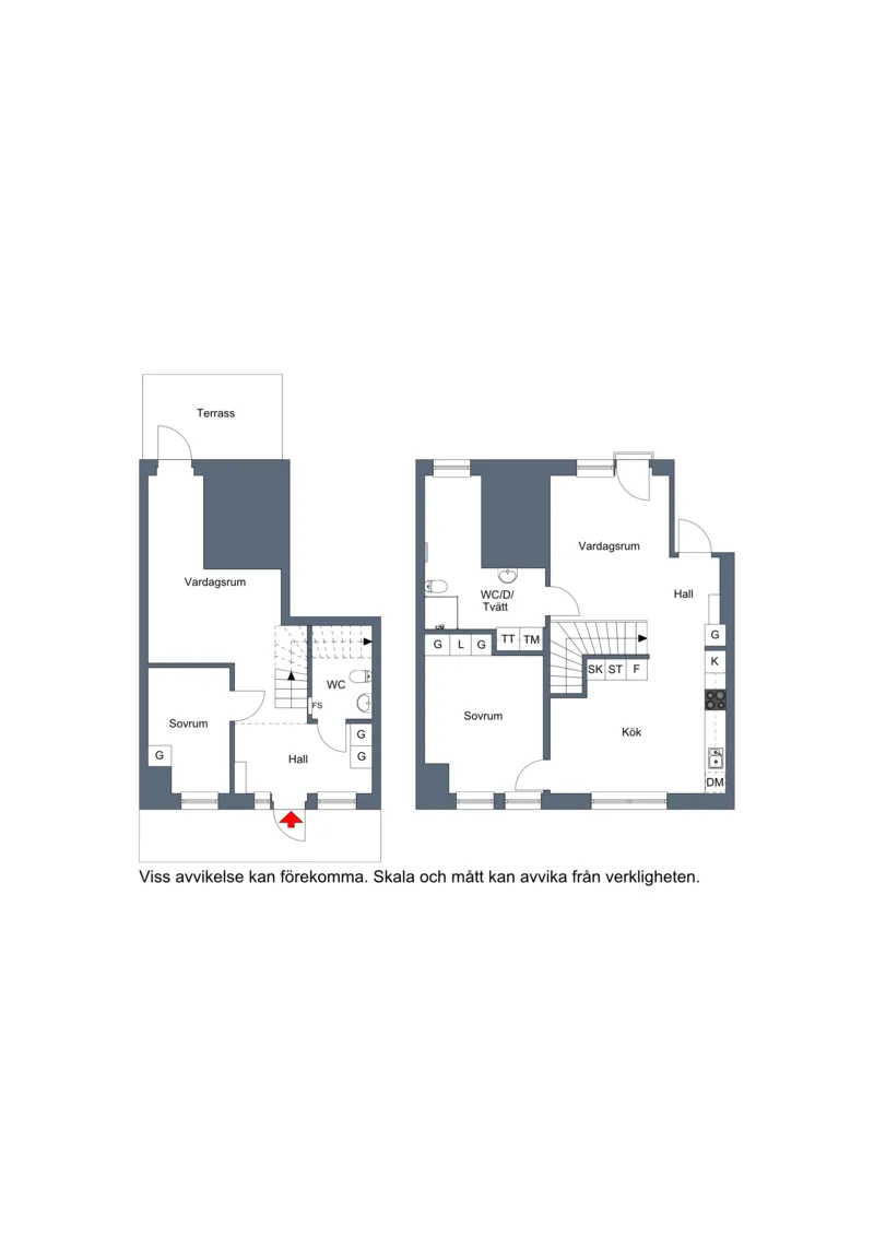 Hyreslägenhet på Borås i boras