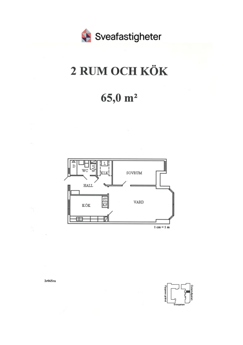 Hyreslägenhet på Falköping i falkoping
