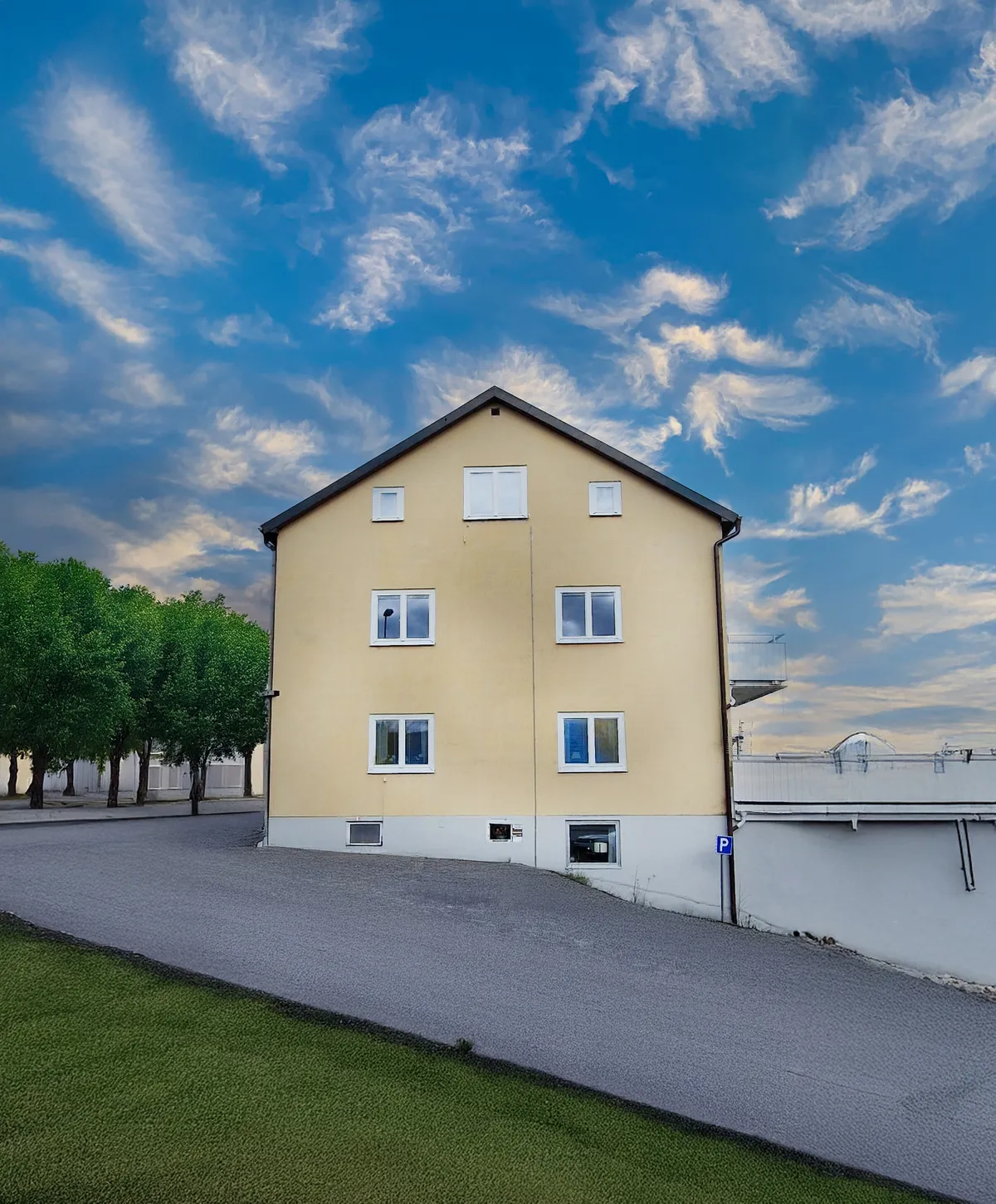 Hyreslägenhet på Härnösand  i harnosand