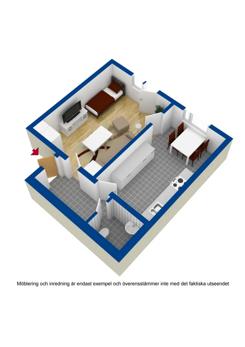 Hyreslägenhet på Linköping i linkoping