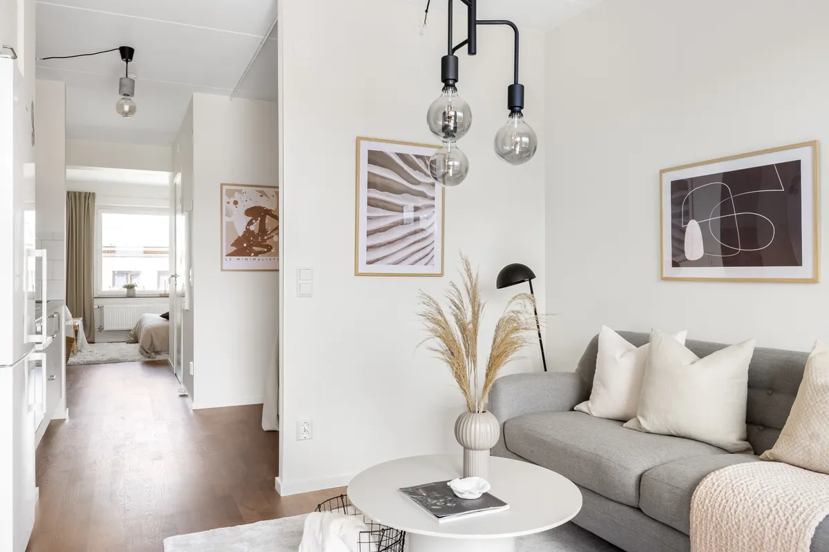 Hyreslägenhet på Täby i taby