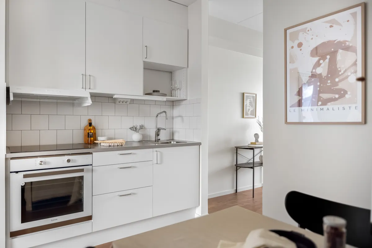 Hyreslägenhet på Täby i taby