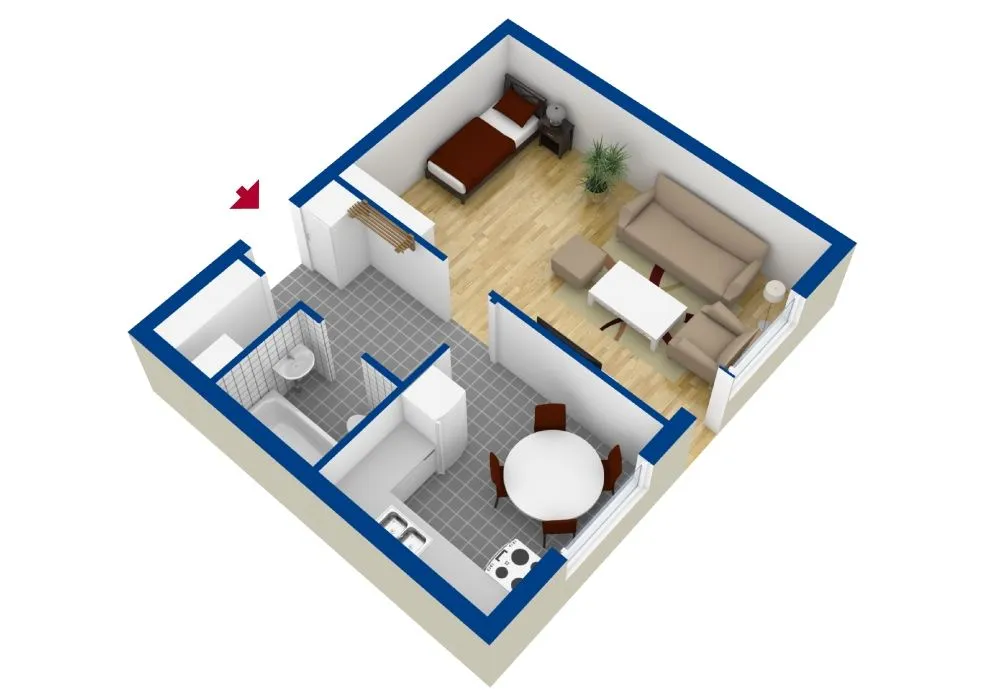 Hyreslägenhet på Eskilstuna i eskilstuna