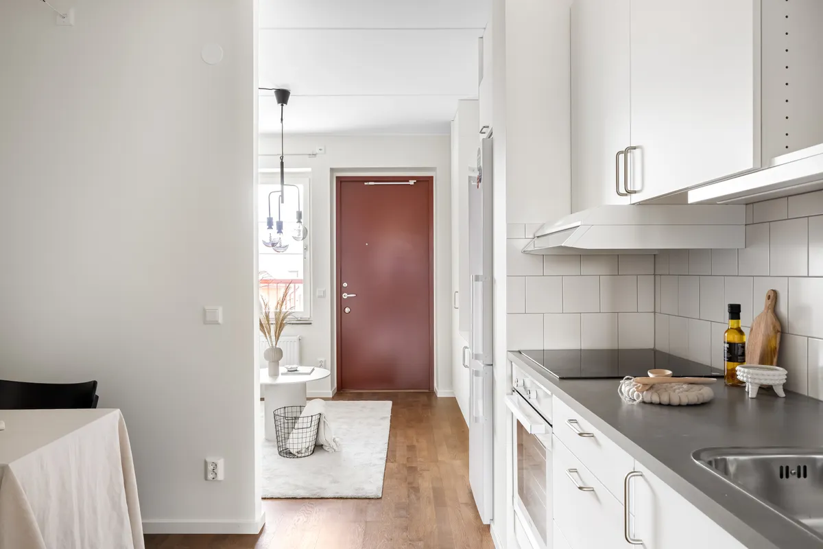 Hyreslägenhet på Täby i taby