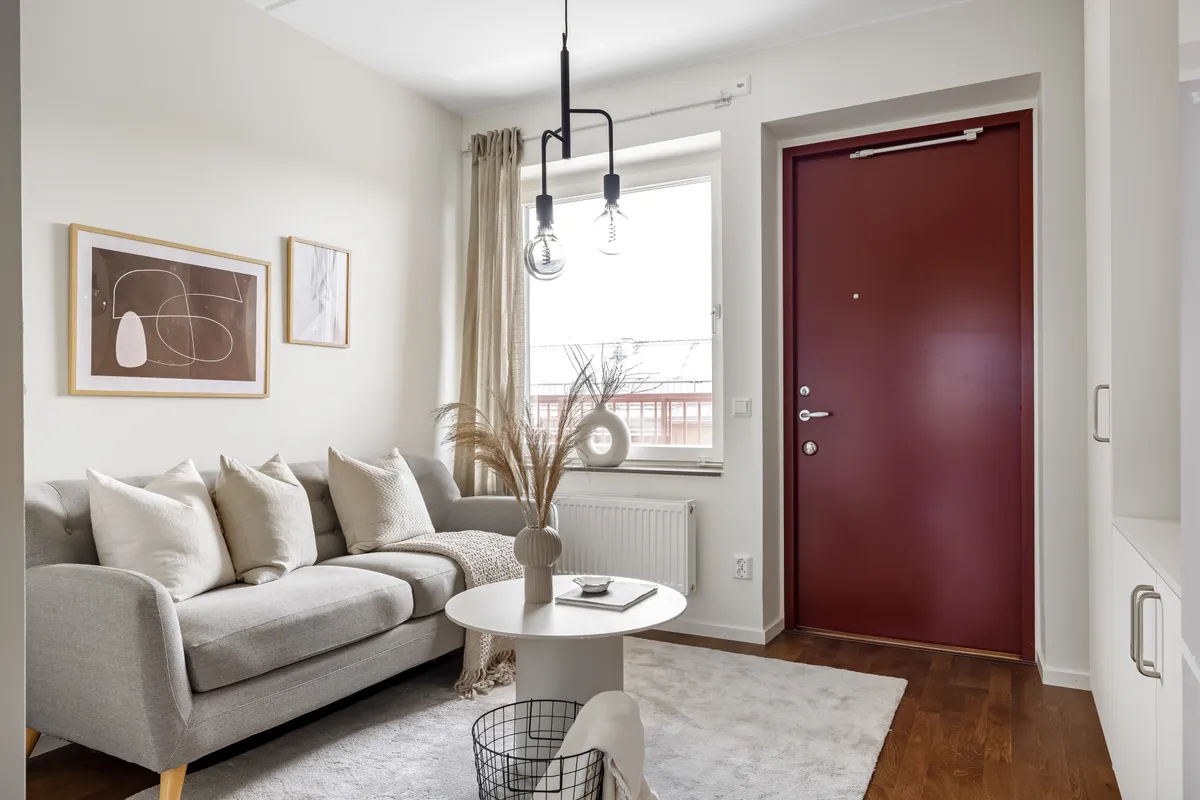 Hyreslägenhet på Täby i taby