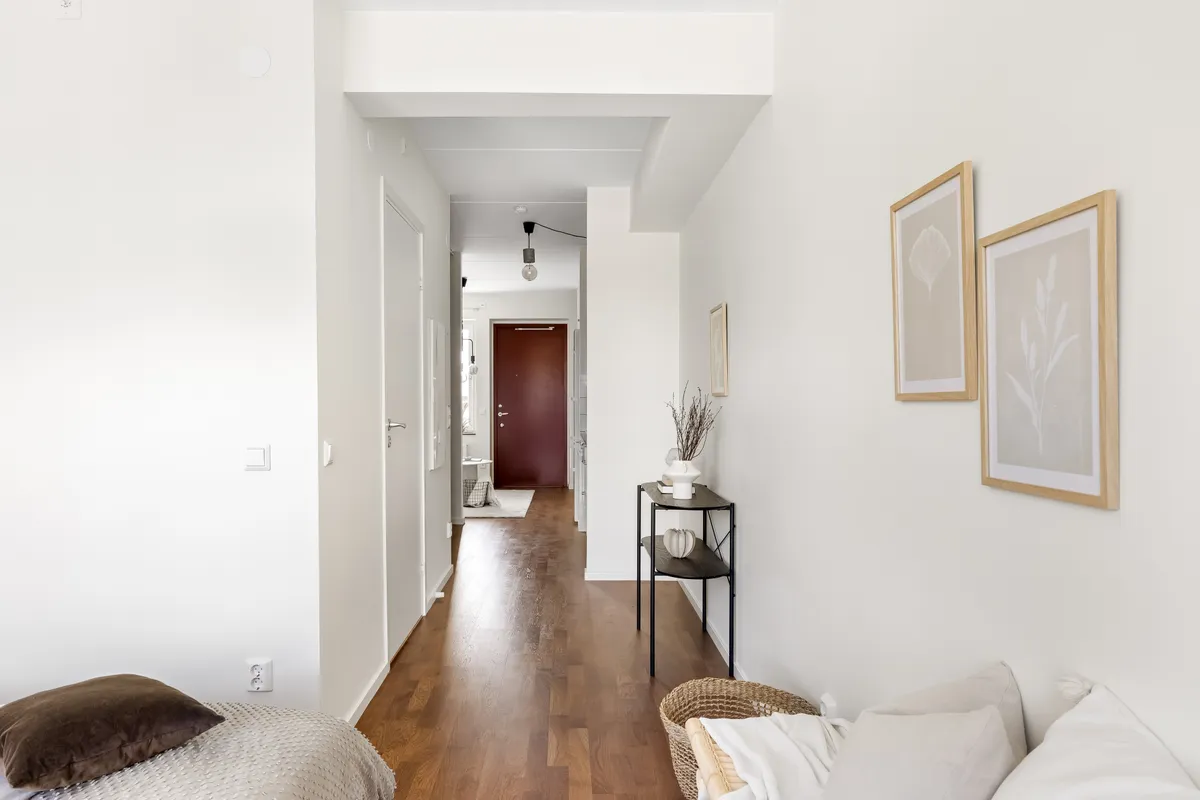 Hyreslägenhet på Täby i taby