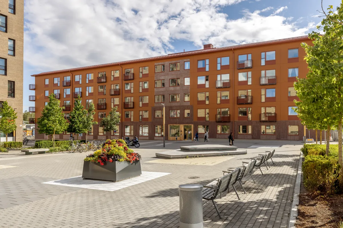 Hyreslägenhet på Täby i taby