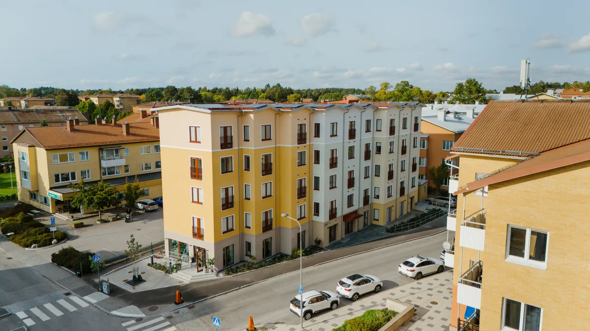 Hyreslägenhet på Vallentuna i vallentuna