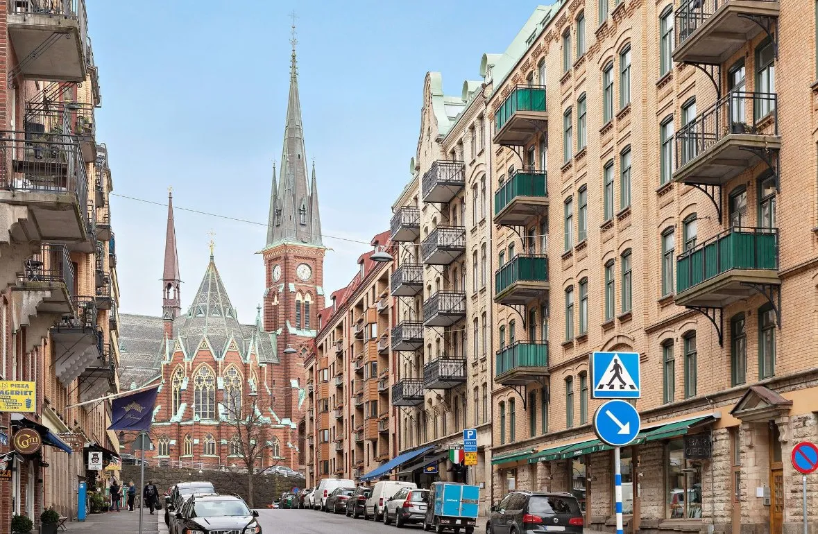 Hyreslägenhet på Göteborg i goteborg