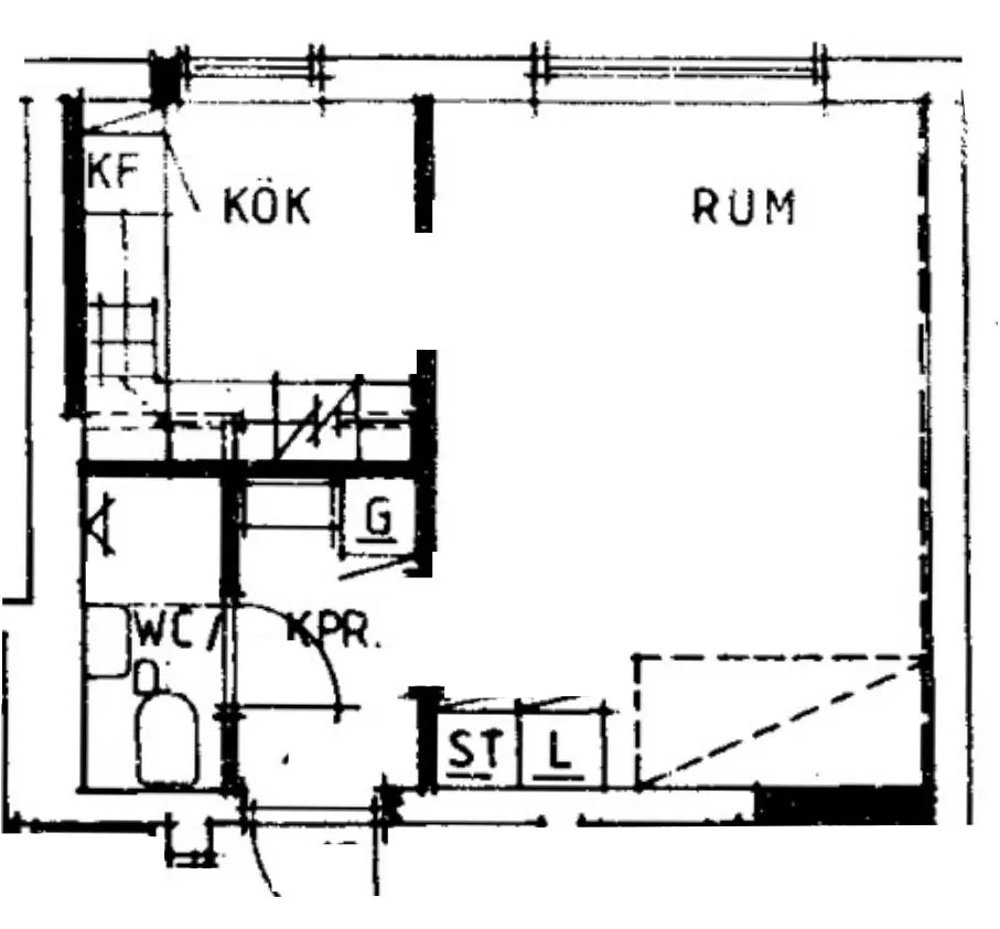 Hyreslägenhet på Västerås i vasteras