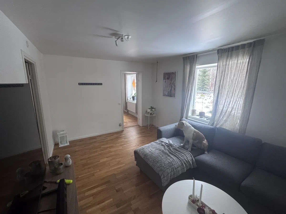 Hyreslägenhet på Timrå i timra