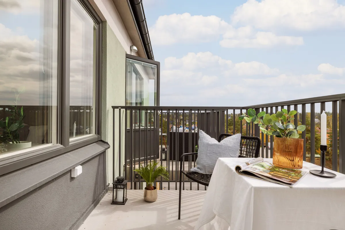 Hyreslägenhet på Tumba i tumba