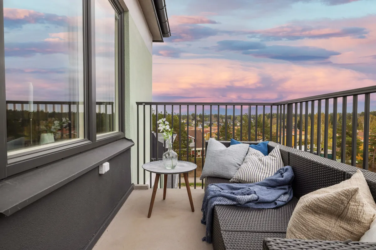 Hyreslägenhet på Tumba i tumba