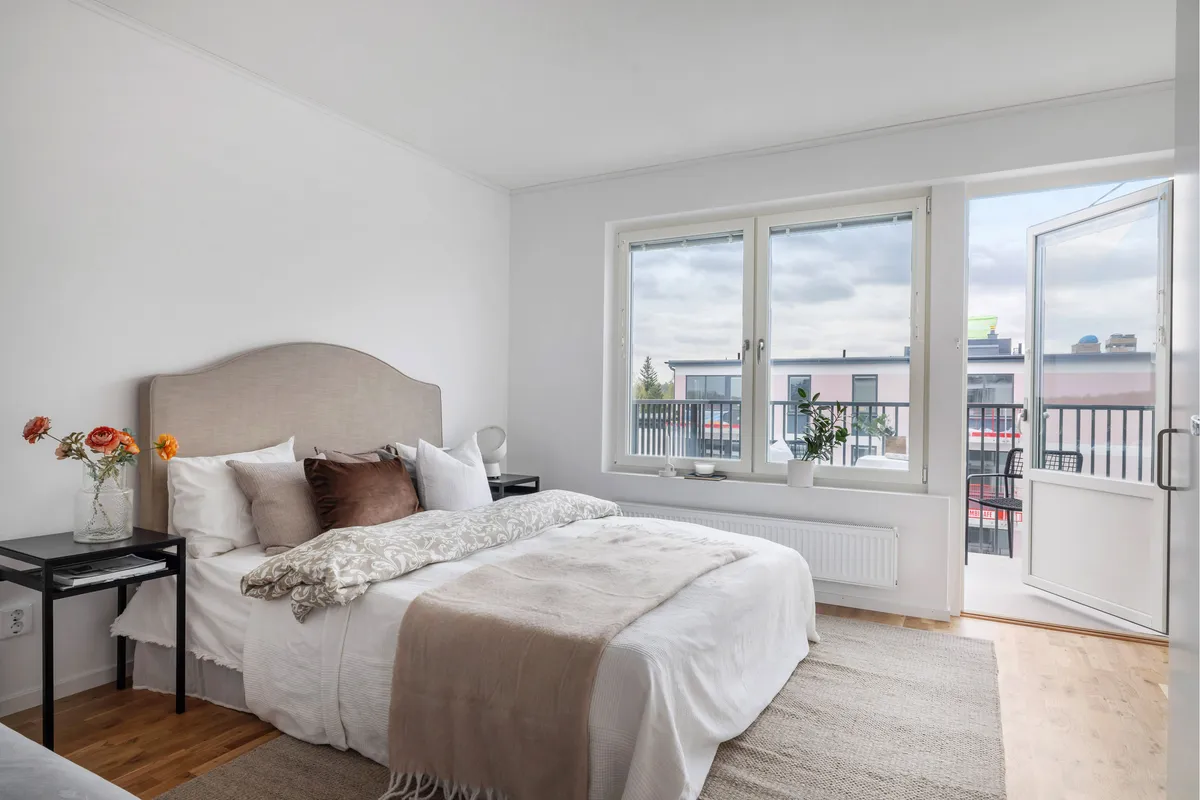 Hyreslägenhet på Tumba i tumba