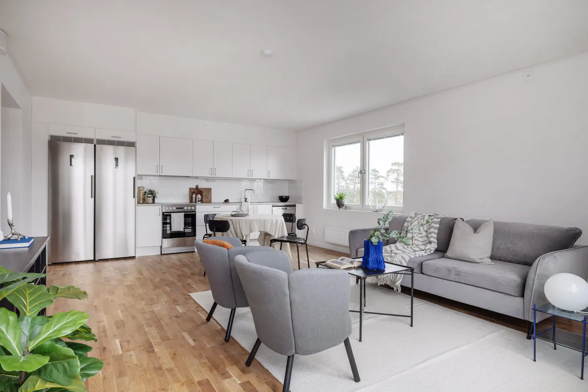 Hyreslägenhet på Tumba i tumba