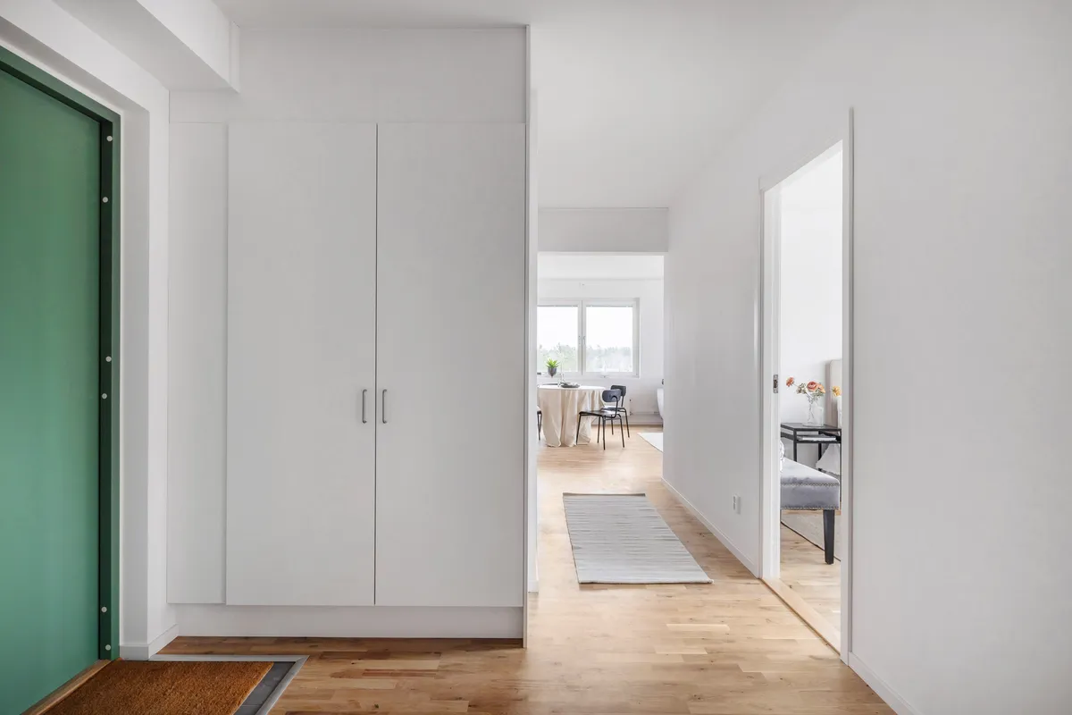 Hyreslägenhet på Tumba i tumba