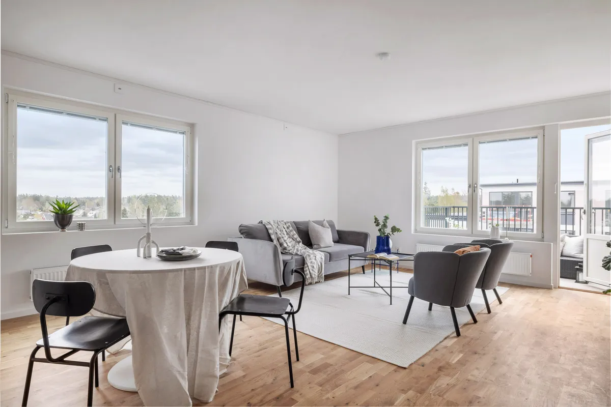 Hyreslägenhet på Tumba i tumba