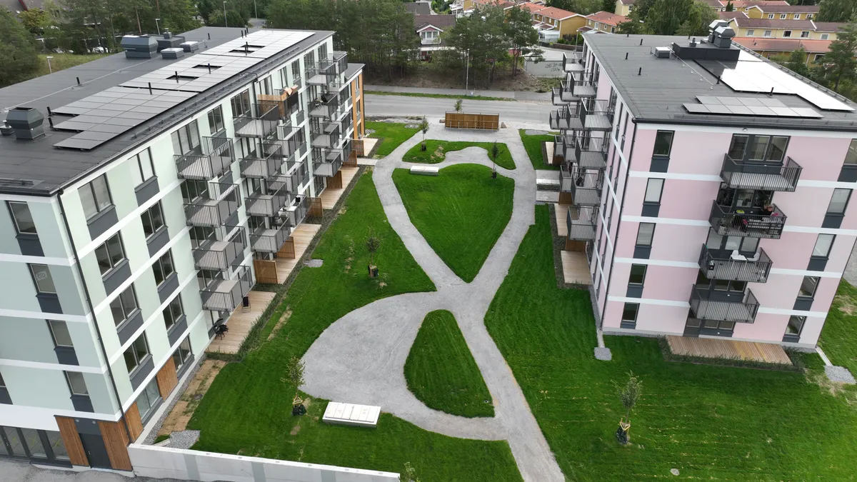 Hyreslägenhet på Tumba i tumba