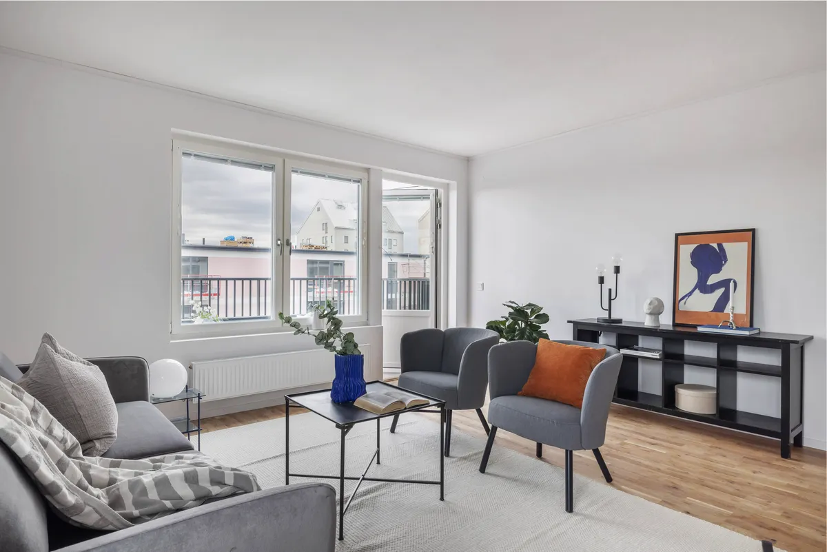 Hyreslägenhet på Tumba i tumba