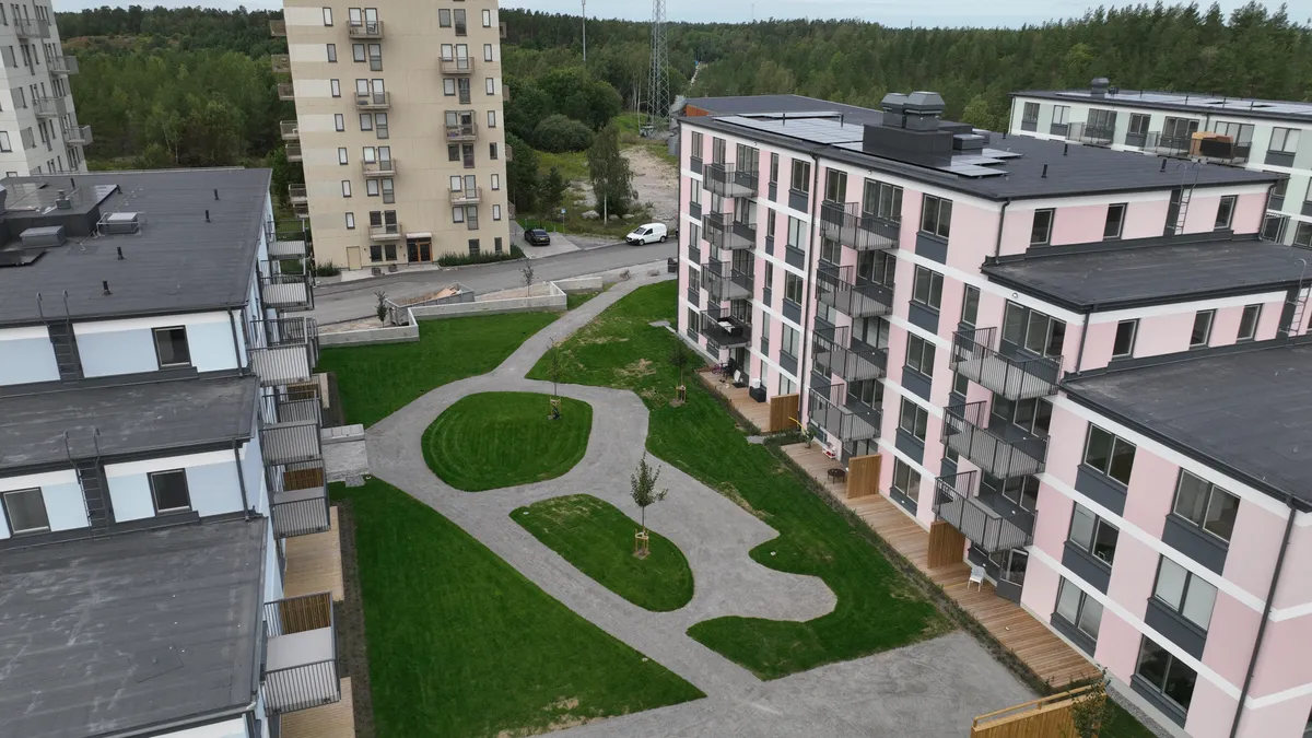 Hyreslägenhet på Tumba i tumba