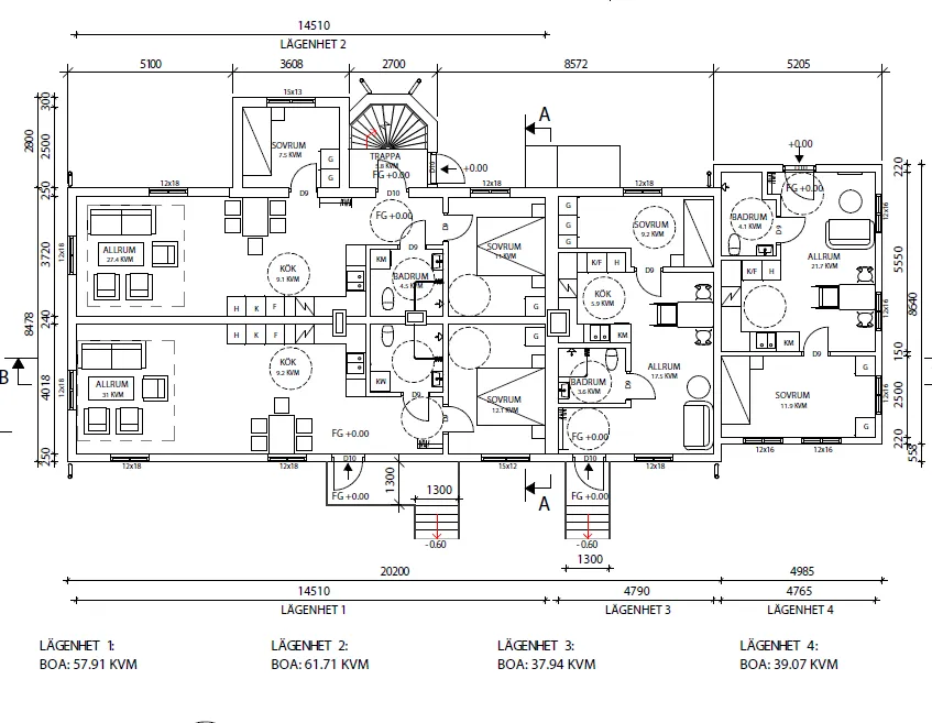 Hyreslägenhet på Dalsjöfors i dalsjofors
