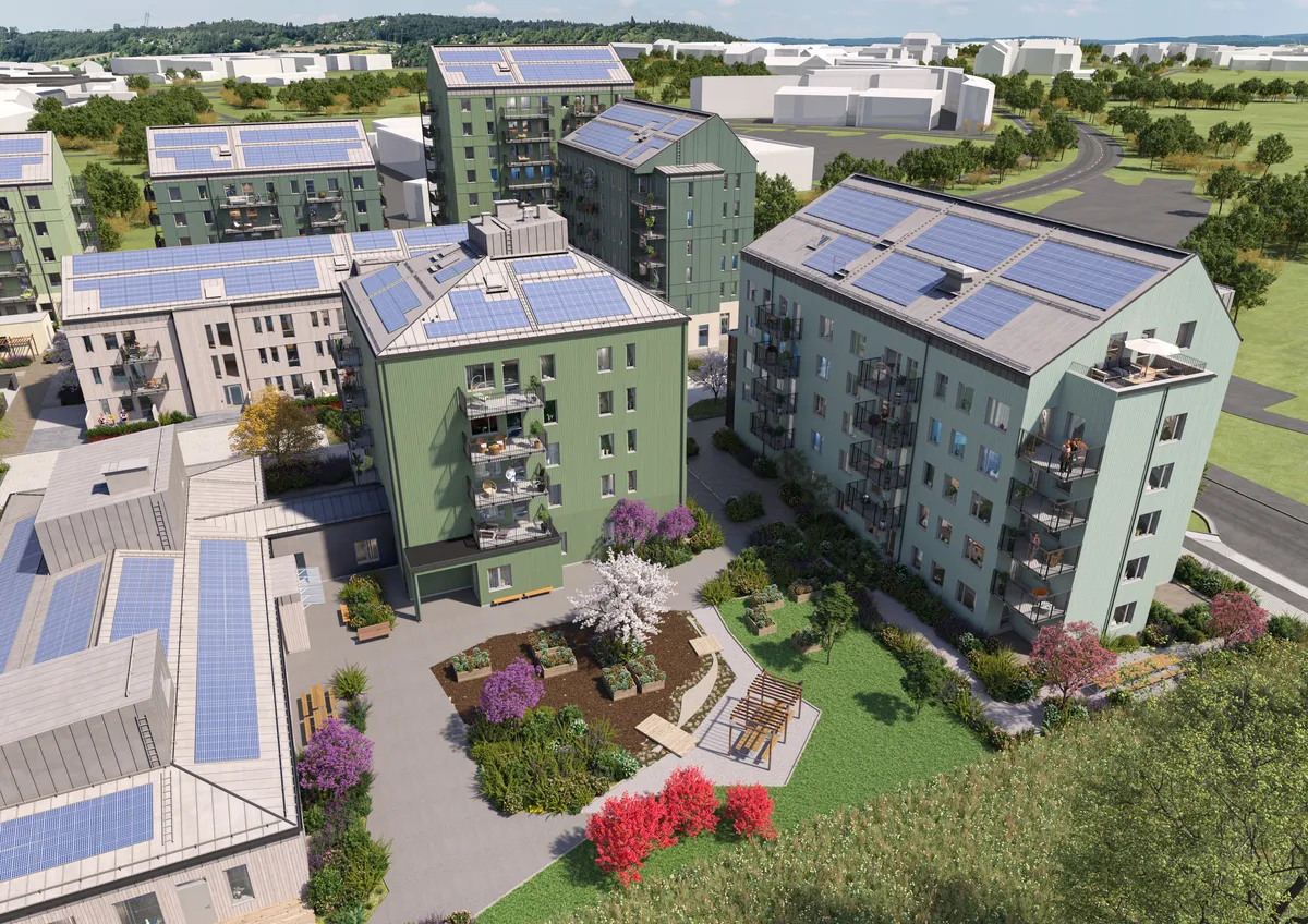 Hyreslägenhet på Örebro i orebro