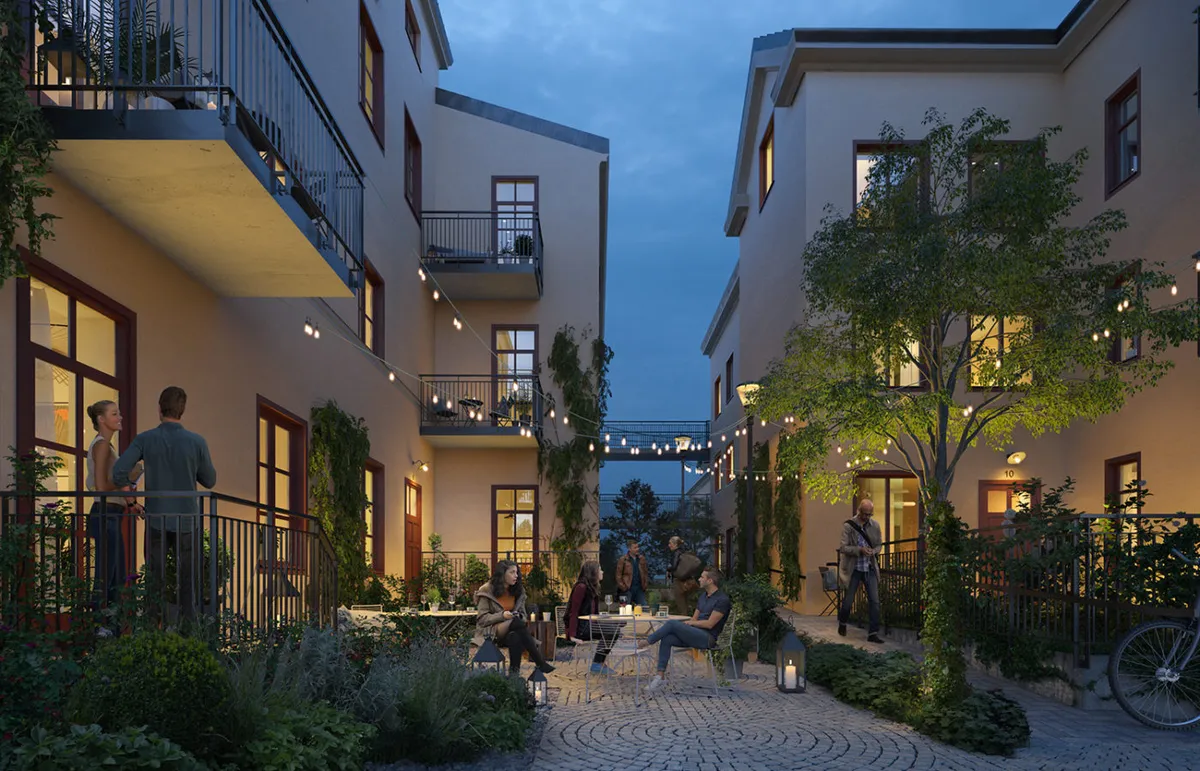 Hyreslägenhet på Gävle i gavle