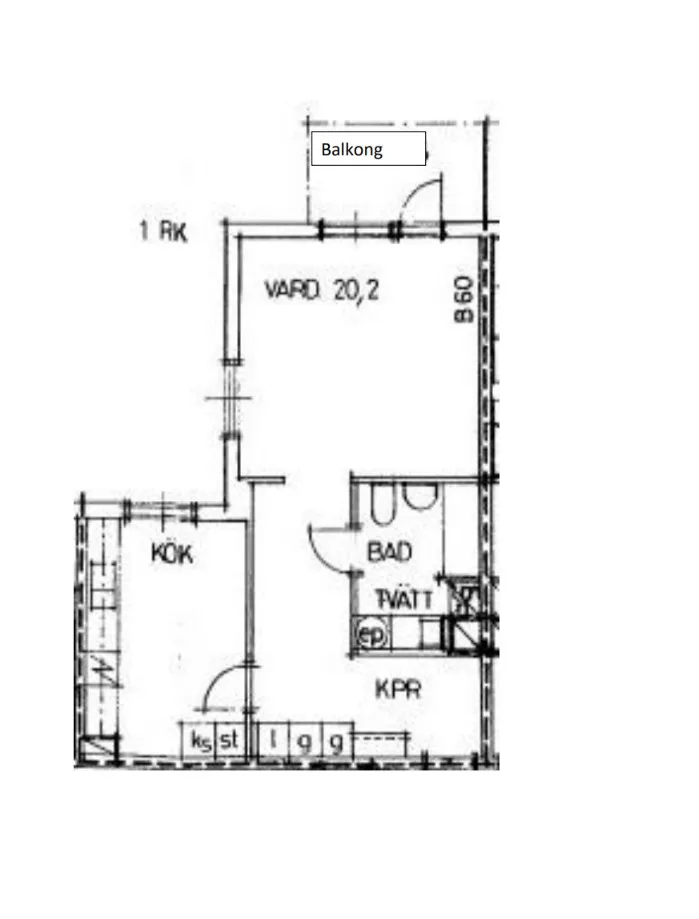 Hyreslägenhet på Alingsås i alingsas