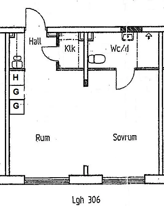 Hyreslägenhet på Borås i boras