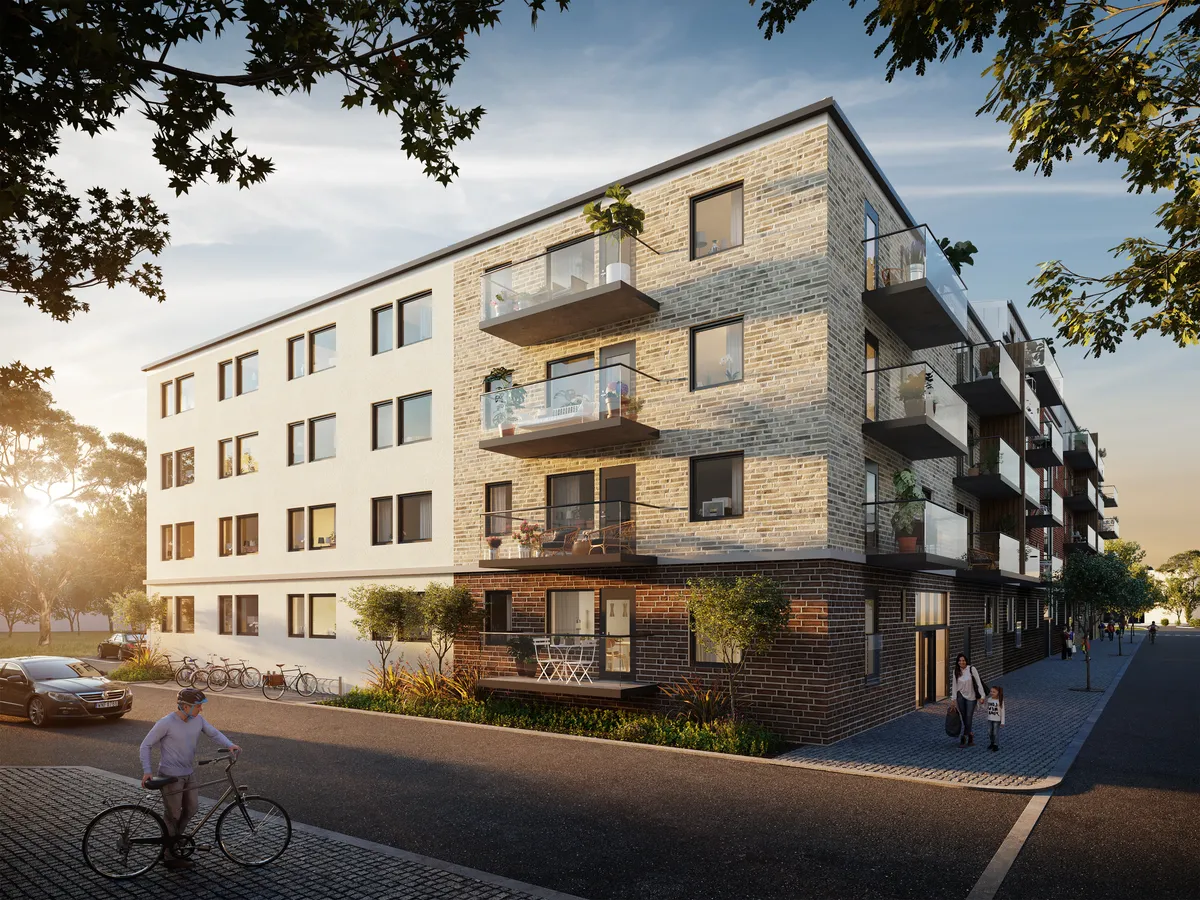 Hyreslägenhet på Vallentuna i vallentuna