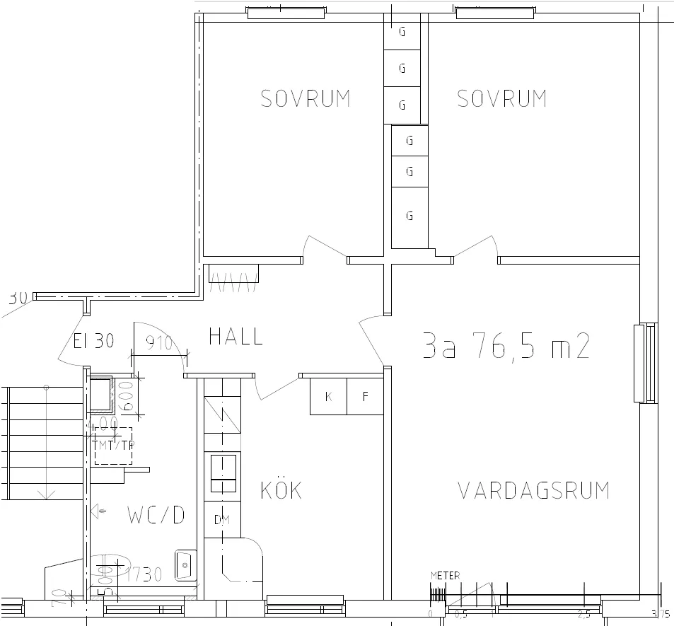 Hyreslägenhet på Örnsköldsvik i ornskoldsvik