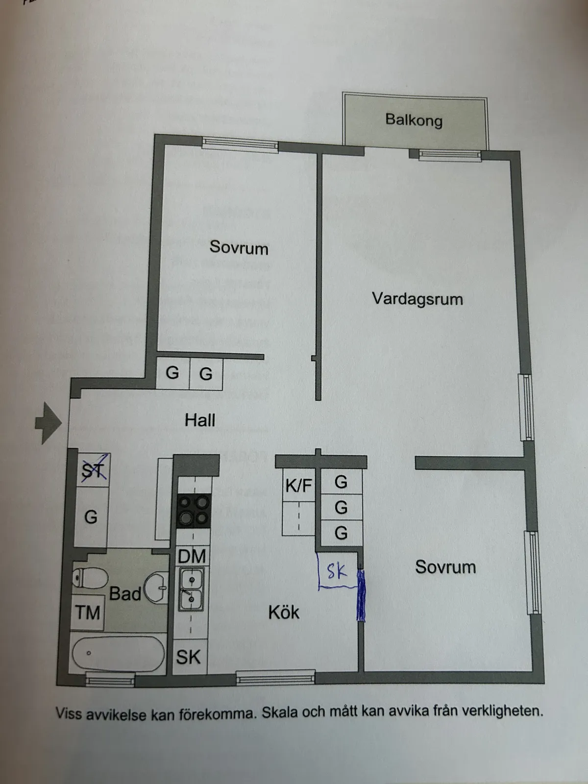 Hyreslägenhet på Sollentuna i sollentuna