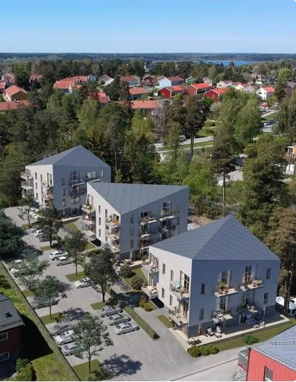 Hyreslägenhet på Hässelby i hasselby