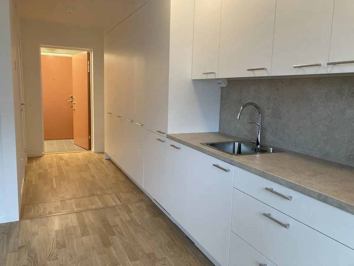 Hyreslägenhet på Hässelby i hasselby