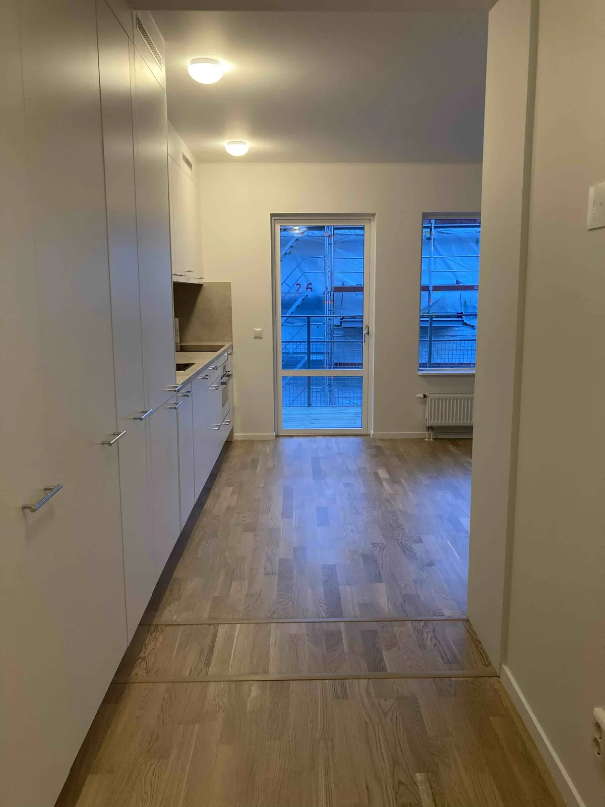 Hyreslägenhet på Hässelby i hasselby