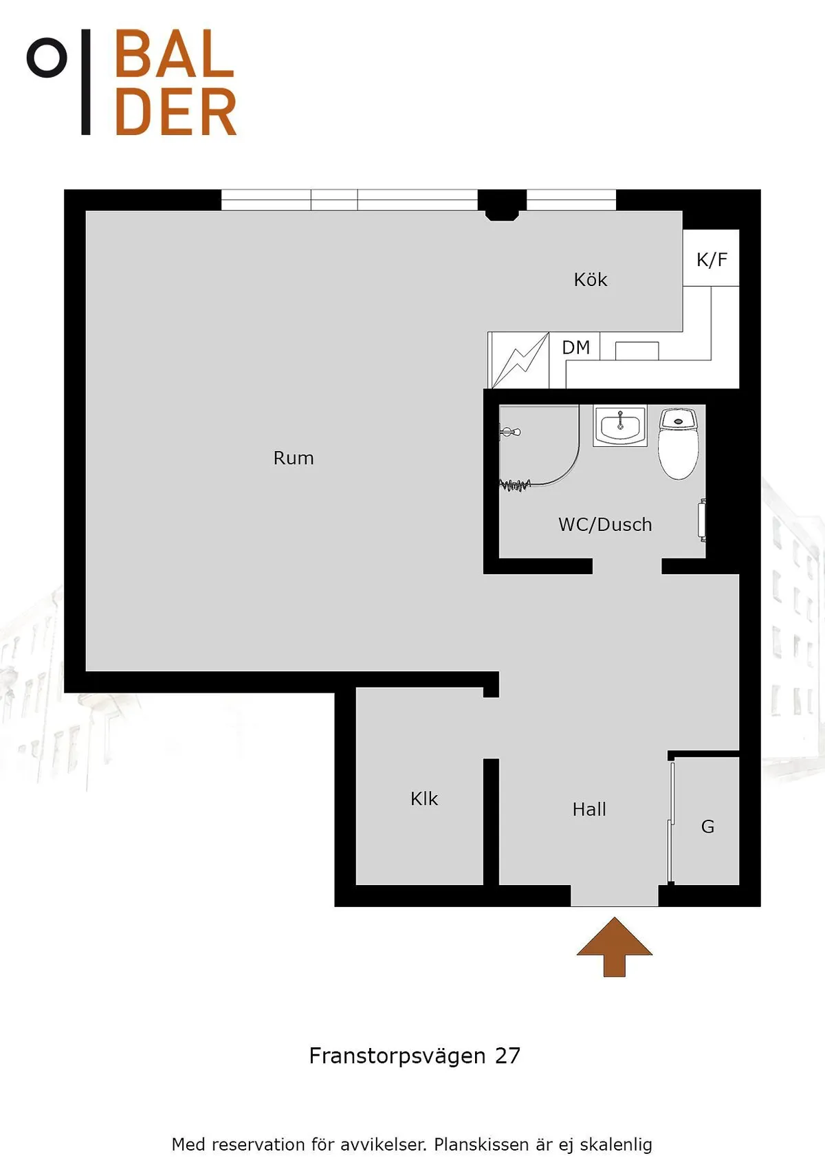 Hyreslägenhet på Sundbyberg i sundbyberg