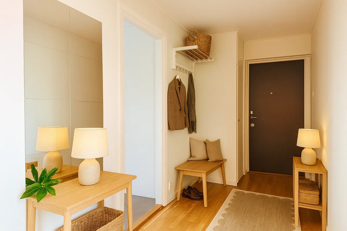 Hyreslägenhet på Kungsör i kungsor