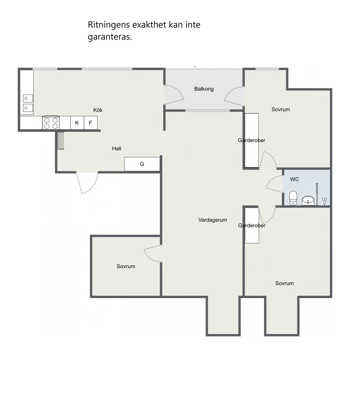 Hyreslägenhet på Kalmar i kalmar