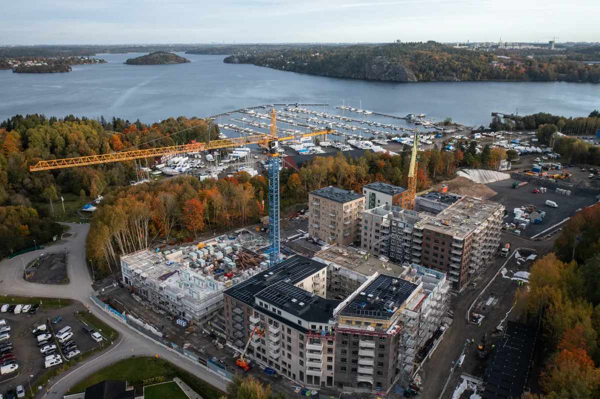 Hyreslägenhet på Botkyrka i botkyrka