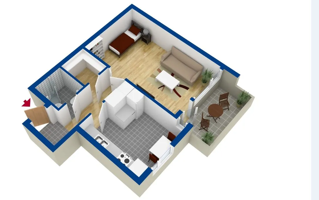 Hyreslägenhet på Eskilstuna i eskilstuna