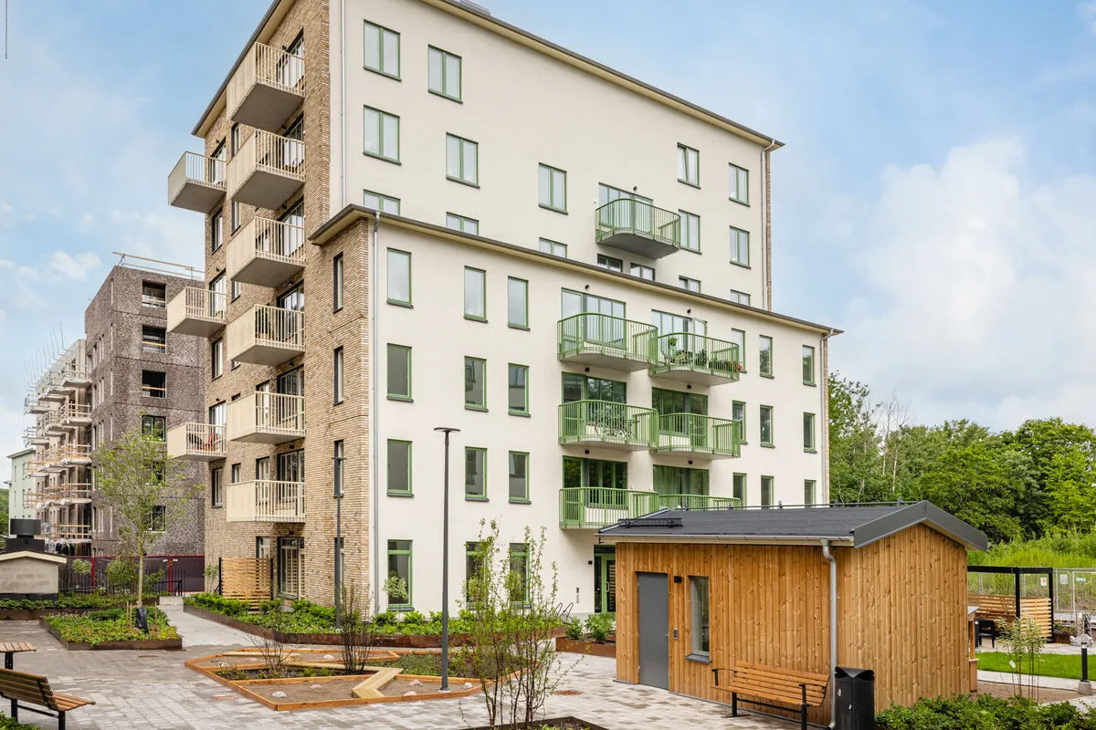 Hyreslägenhet på Botkyrka i botkyrka